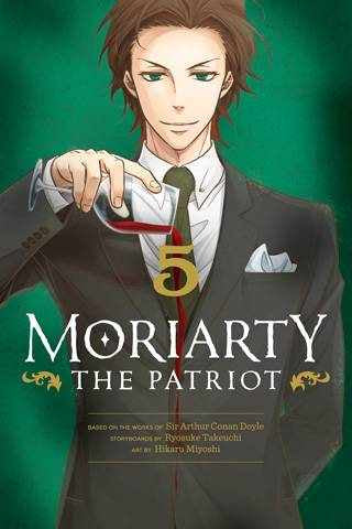 Moriarty the Patriot : Vol 5