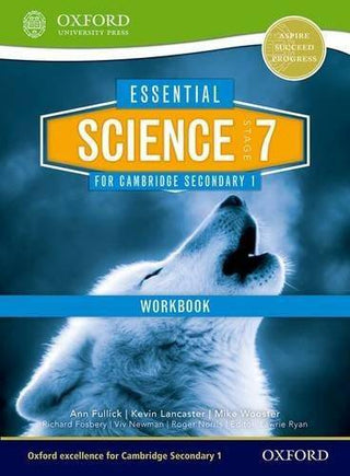 Essential Science for Cambridge Secondary 1 : Stage 7 Workbook