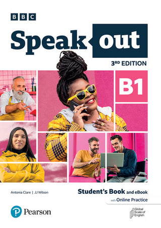 Speakout : B1 Student's Book + eBook + Online Practice