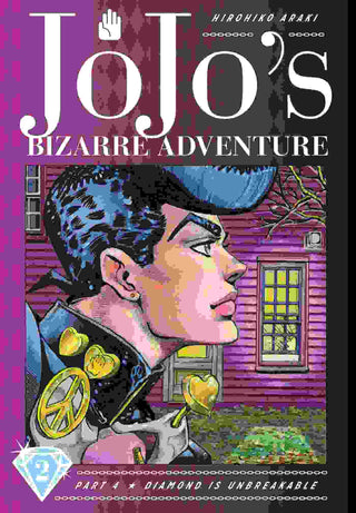 Jojo-s Bizarre Adventure : Part 4 : Diamon Is Unbreakable : Vol 2