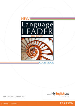 New Language Leader : Elementary Coursebook with MyEnglishLab