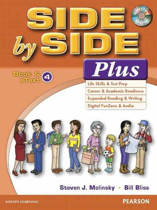 Side by Side Plus 4 : Student's Book + eText