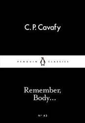 Remember Body : Penguin Little Black Classics