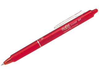 PEN PILOT FRIXION CLICKER 0.7MM RED