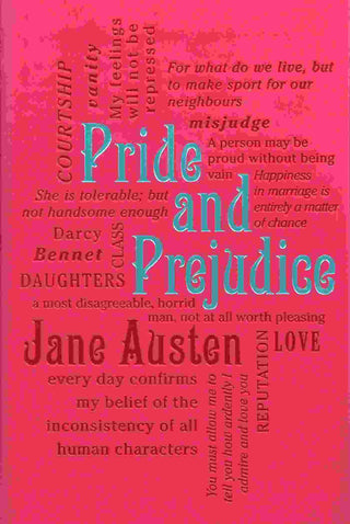 Pride and Prejudice : Word Cloud Classics