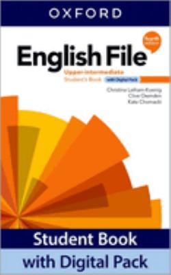 English File 4th Edition Upper Intermediate Student's Book with Digital Pack