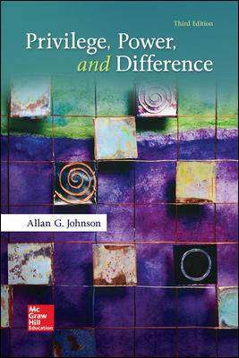 Privilege Power and Difference