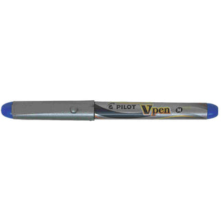 PEN PILOT V FOUNTAIN MEDIUM BLUE