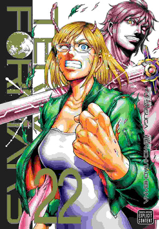 Terra Formars : Vol 22