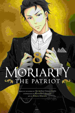 Moriarty the Patriot : Vol 8