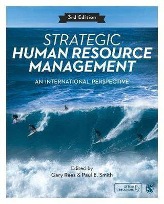 Strategic Human Resource Management : An International Perspective