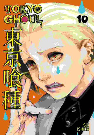 Tokyo Ghoul Vol 10