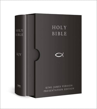 Holy Bible : King James Version (KJV) Black Presentation Edition