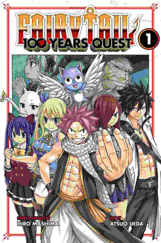 Fairy Tail : 100 Years Quest Vol 1