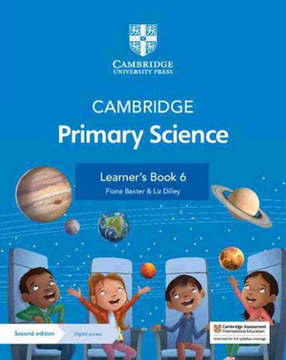 Cambridge Primary Science Learner's Book 6 + Digital Access