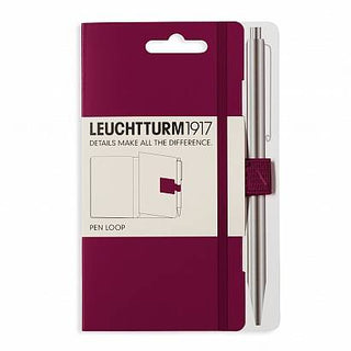 PEN LOOP LEUCHTTURM 1917 PORT RED