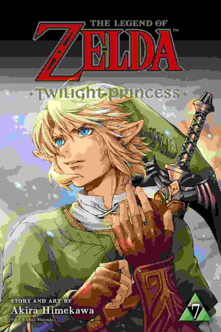 The Legend of Zelda Twilight Princess Vol 7