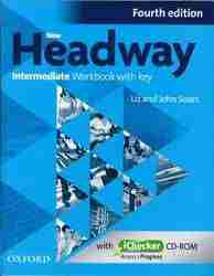 New Headway : Intermediate Workbook with Key + iChecker CD-Rom