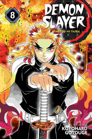 Demon Slayer : Kimetsu no Yaiba : Vol 8