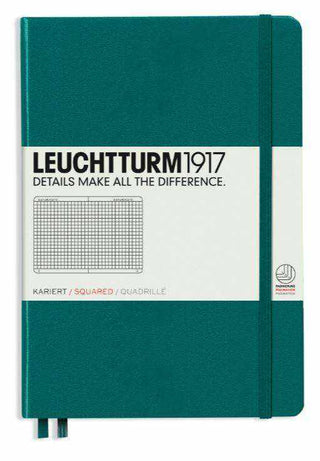 JOURNAL LEUCHTTURM 1917 MEDIUM SQUARED PACIFIC