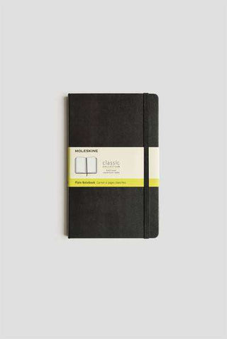 JOURNAL MOLESKINE CLASSIC HC LARGE PLAIN BLACK