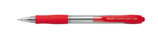 PEN PILOT SUPER GRIP MEDIUM RED