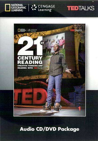 21st Century Reading 1 : Creative Thinking and Reading with TED Talks Audio CD/DVD Package