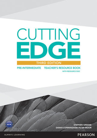 Cutting Edge : Pre-intermediate Teacher's Book and Teacher's Resource Disk