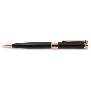 PEN PIERRE CARDIN NOBLESSE BALLPOINT BLACK ROSE GOLD