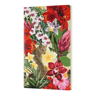 Notebook Castelli Quaderno A5 Soft Cover Eden Leopard