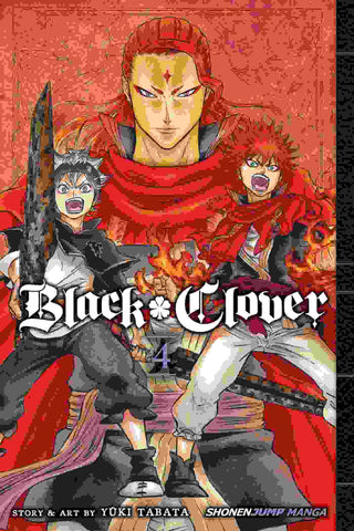 Black Clover : Vol 4