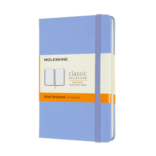 JOURNAL MOLESKINE CLASSIC HC POCKET RULED HYDRANGEA BLUE