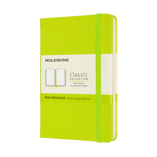 JOURNAL MOLESKINE CLASSIC HC POCKET PLAIN LEMON GREEN