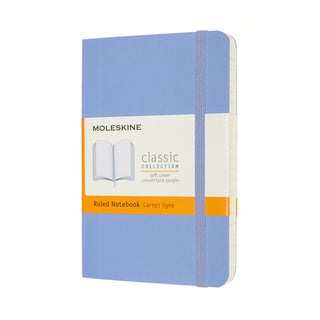 Journal Moleskine Classic SC Pocket Ruled Hydrangea Blue