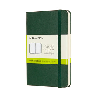 JOURNAL MOLESKINE CLASSIC HC POCKET PLAIN MYRTLE GREEN