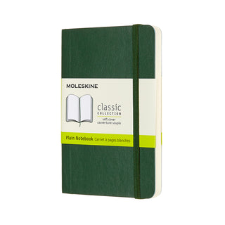 JOURNAL MOLESKINE CLASSIC SC POCKET PLAIN MYRTLE GREEN