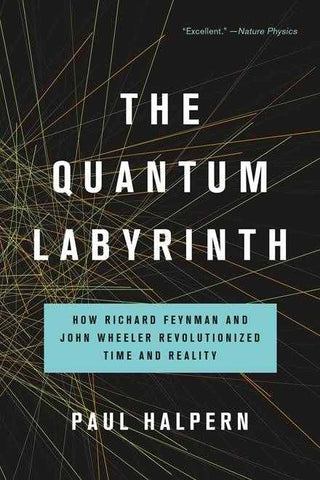 The Quantum Labyrinth : How Richard Feynman and John Wheeler Revolutionised Time and Reality