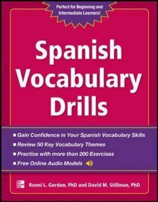 Spanish Vocabulary Drills : Flash Cards