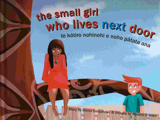 The Small Girl Who Lives Next Door