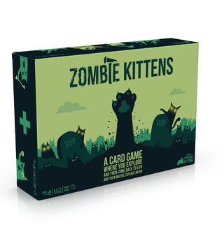 Exploding Kittens: Zombie Kittens