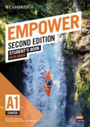 Empower : Starter A1 Student's Book + eBook