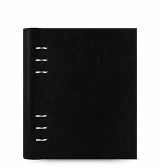 NOTEBOOK FILOFAX CLIPBOOK A5 BLACK