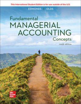 Fundamental Managerial Accounting Concepts