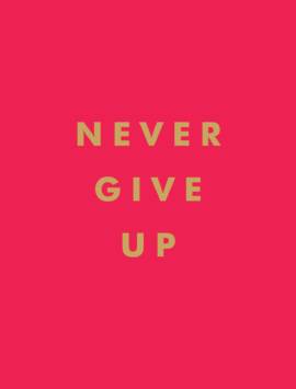 Never Give Up : Inspirational Quotes for Instant Motivation