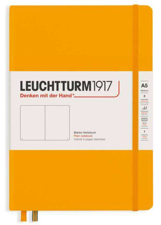 JOURNAL LEUCHTTURM 1917 MEDIUM PLAIN RISING SUN