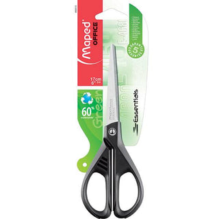 Scissors Maped Essentials Green 17cm