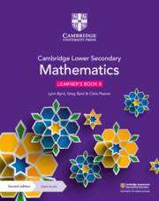 Cambridge Lower Secondary Mathematics Learner-s Book 8 + Digital Access