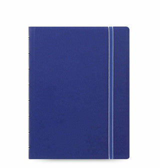 NOTEBOOK FILOFAX REFILLABLE A5 BLUE