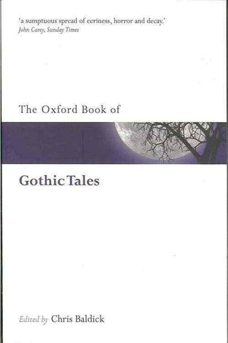 The Oxford Book of Gothic Tales