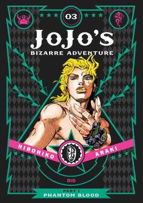 Jojo-s Bizarre Adventure : Part 1 : Phantom Blood : Vol 3